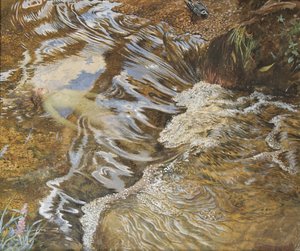 Der Wassermann von John Byam Liston Shaw